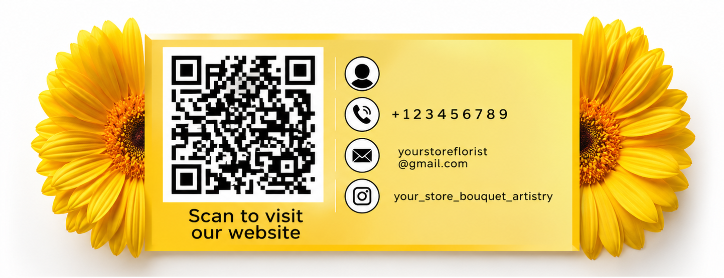 Visiting Card Sample 1